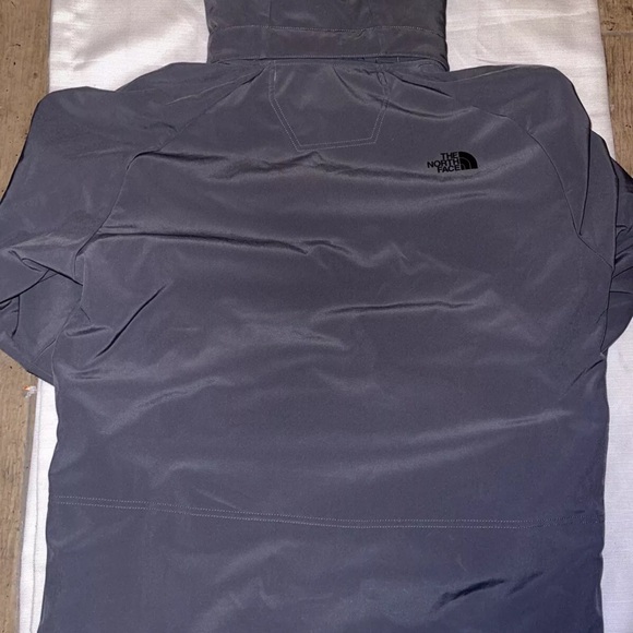 The North Face Apex Storm Peak Triclimate Jacket 3 in 1 Grey Mens Large - Picture 7 of 10